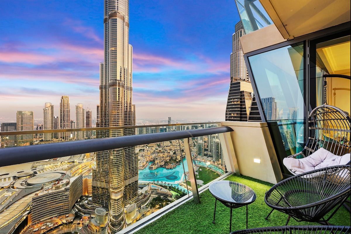 3 Bedroom Furnished Apartment with Fountain View | Burj Vista 4