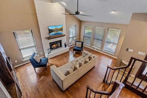 Charming chalet @ Trophy Club (mins to Southlake)