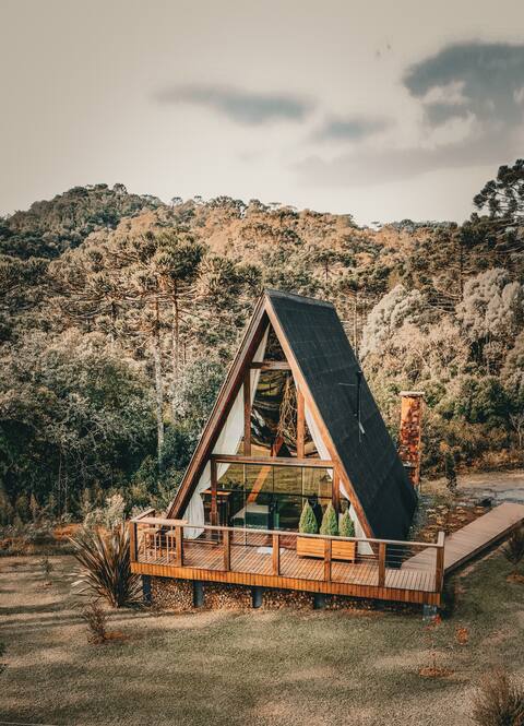 The most cozy cabana of the Serra Catarinense