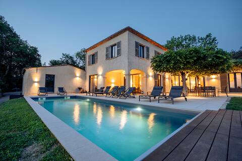 320m2 chic and quiet with 180° View on Puy de Dôme