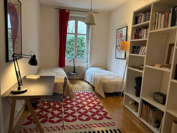 Charme, Calme & Design, Plein Centre De Lausanne - Lausanne