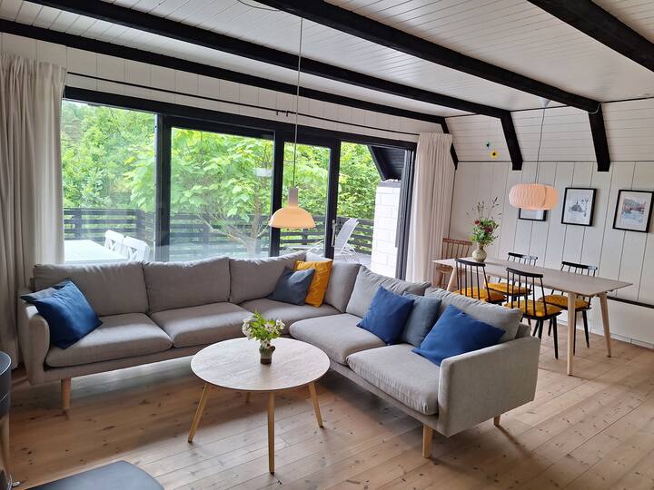 Sommerhus I Mols Bjerge Med Fantastisk Udsigt - Ebeltoft