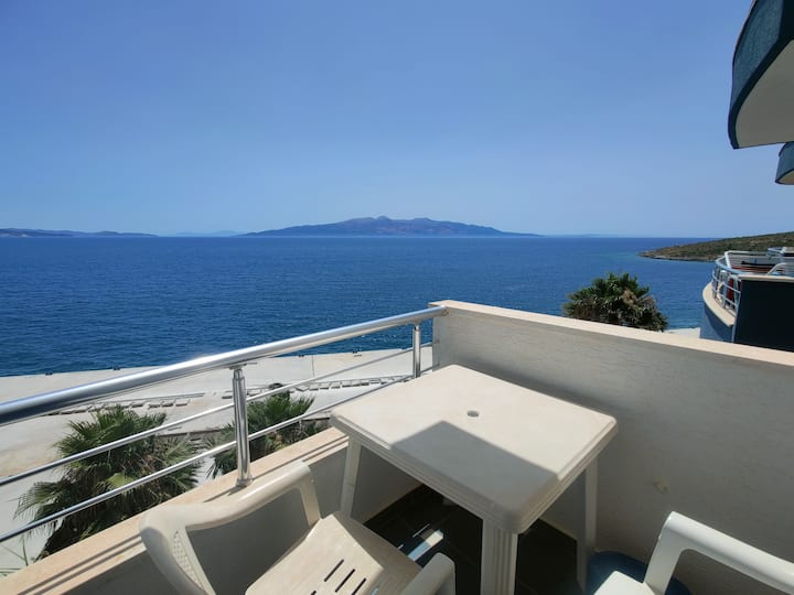 Appartement De Plage, Superbe Vue Mer Adriatique - Albania