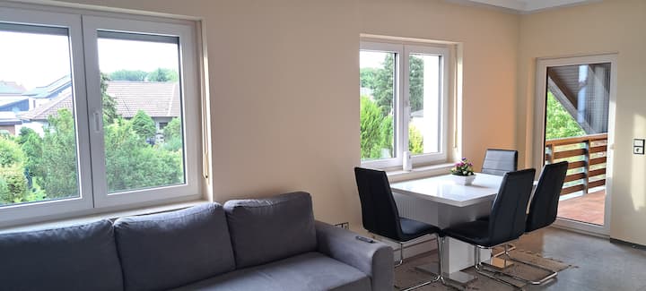 Geräumiges Apartment In Ruhiger Lage - Worms