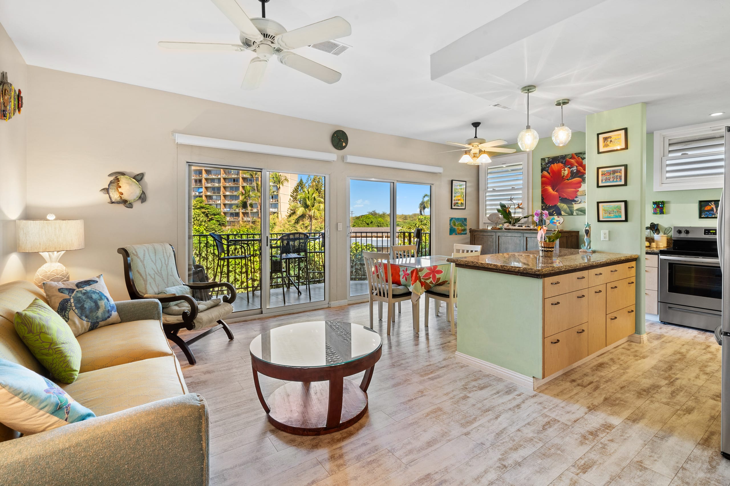 Condo in Kihei · ★4.98 · 2 bedrooms · 3 beds · 2 baths - Image 2