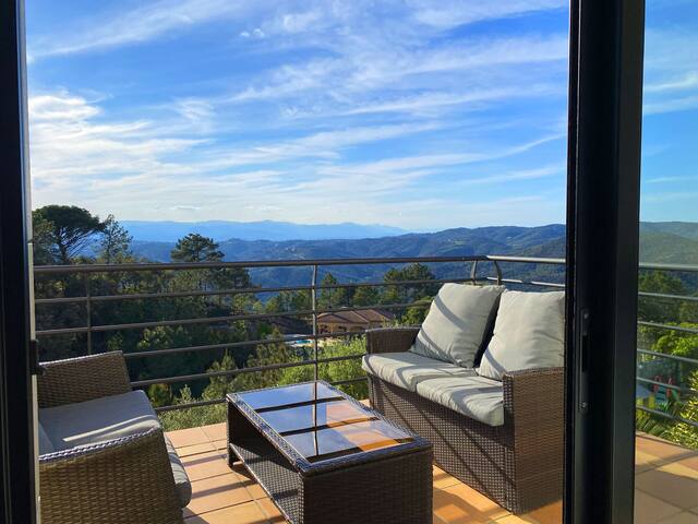 Villa Aurore (12 pers.) Groot zwembad, Wifi, Airco gallery image 5