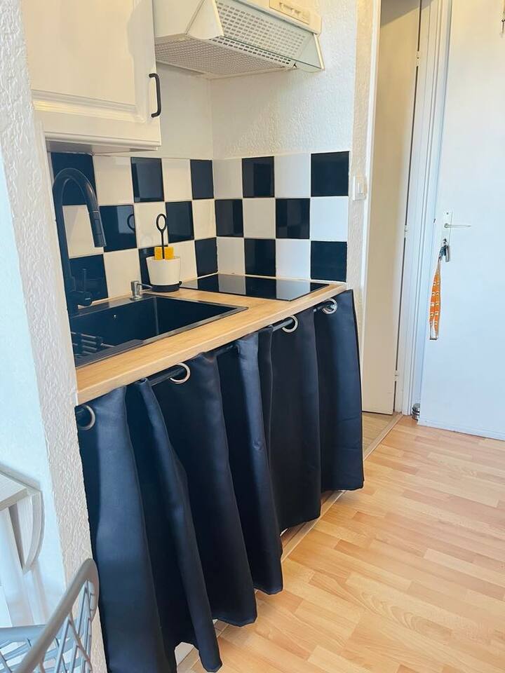 Superbe Appartement En Résidence Avec Piscine. - Pyrénées-Orientales