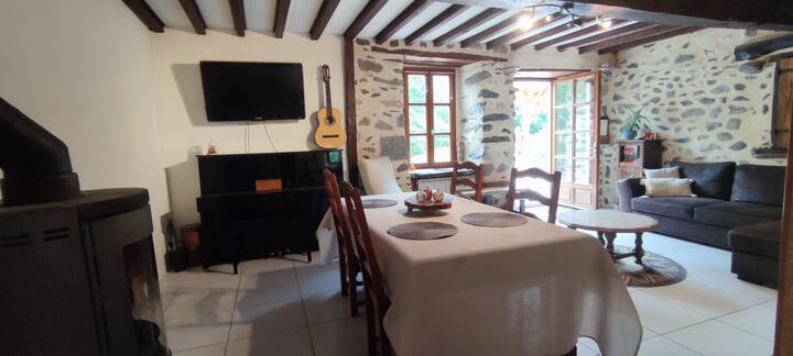 Gîte 10 Personnes – La Petite Ferme D’en Courtiels - Tarascon-sur-Ariège