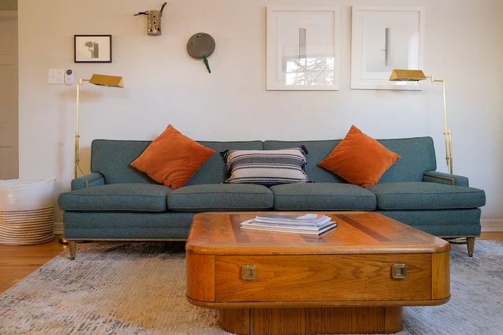 Mid Century Home By The Plaza District - Oklahoma City, OK
