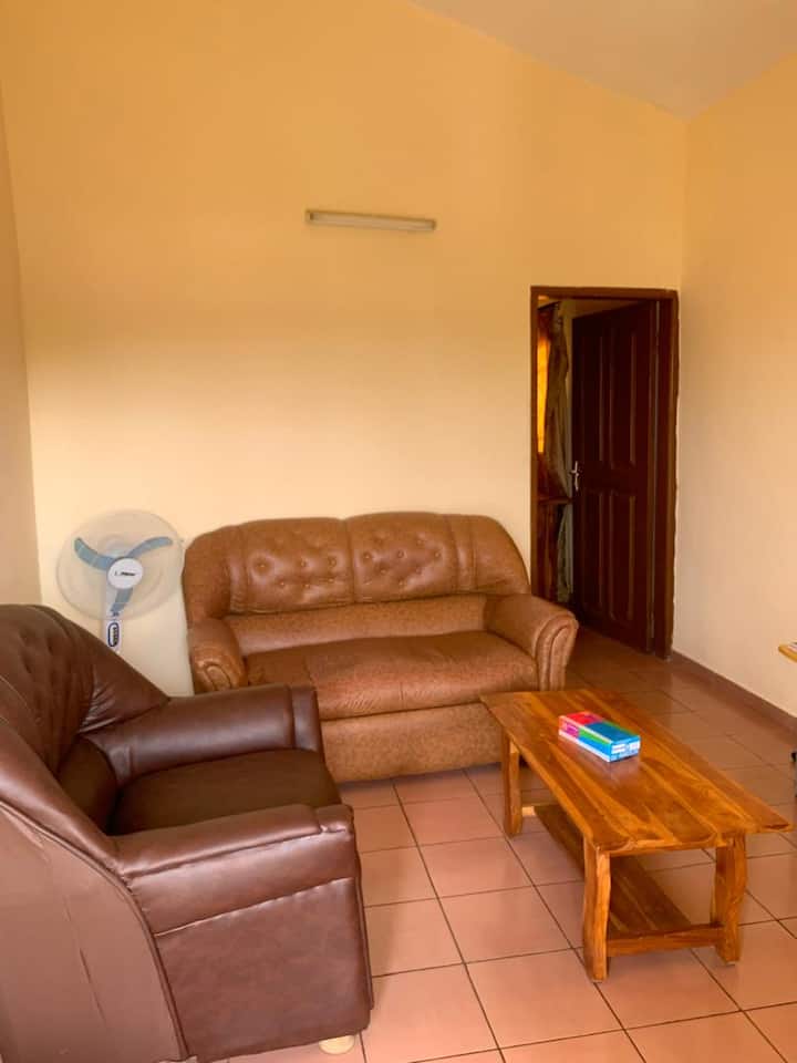 Appart Centre-ville 2 Pièces - Wifi Gratuit Helena - Lomé