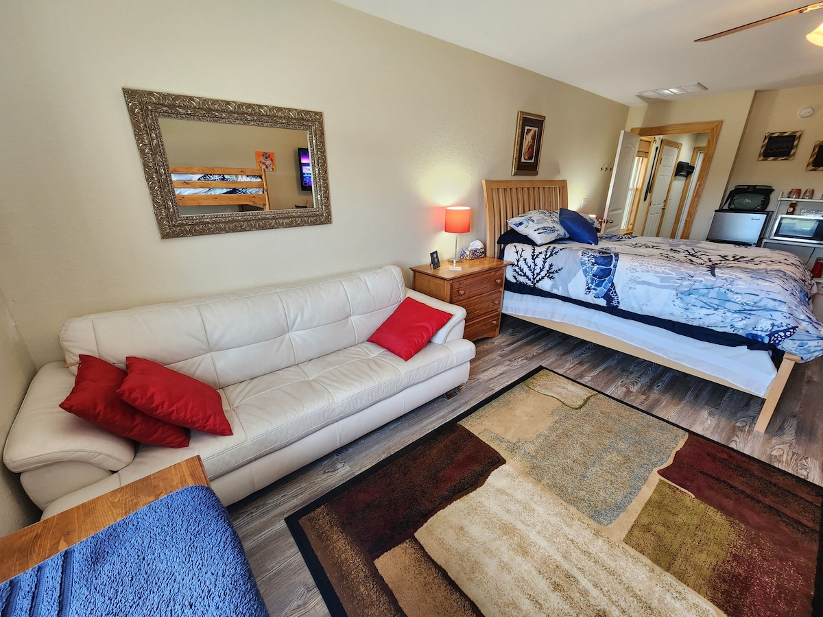 Kiteopia- 350 sqft studio room on the sound - Houses for Rent in