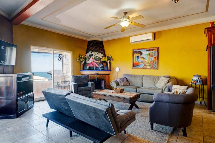 1 Min Walk To Beach Spacious Luxury Family Villa - バハカリフォルニア