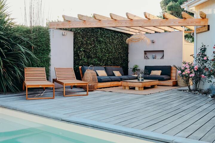 Villa Bordeaux Rive Gauche, golf