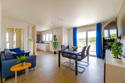 Very pleasant flat at Le Blanchet