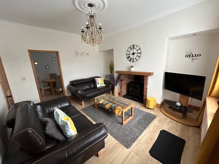 Railway Cottage Retreat*beach*parking*rail Station - Northumberland