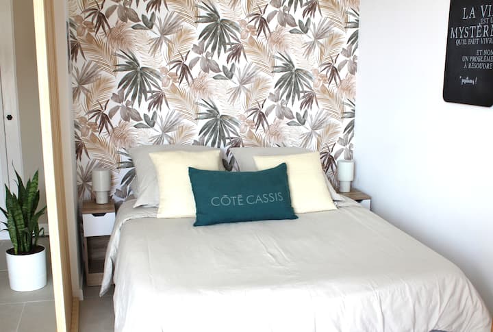 Bedroom area