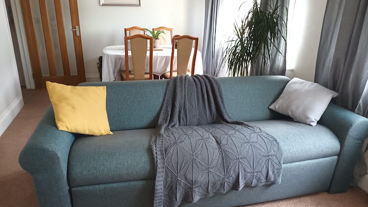 Self Contained Annex With Beautiful Private Garden - Camborne