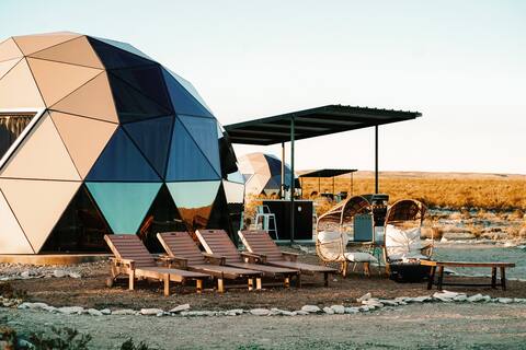 Luxury Glamping Dome Near Big Bend - Andrameda #2