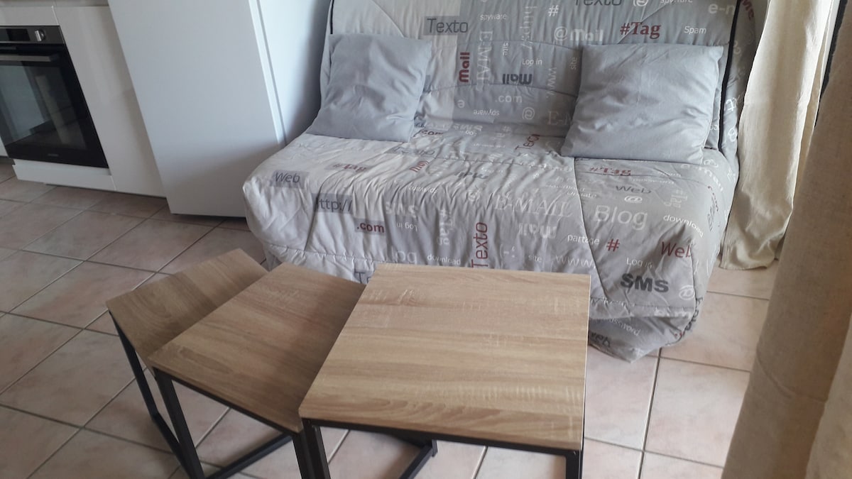 Airbnb performant: Apartment in the Alizés 1 residence, close to the beach à Marseillan