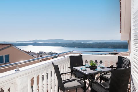 Top Airbnb: Apartman Exclusive VIEW in Šibenik