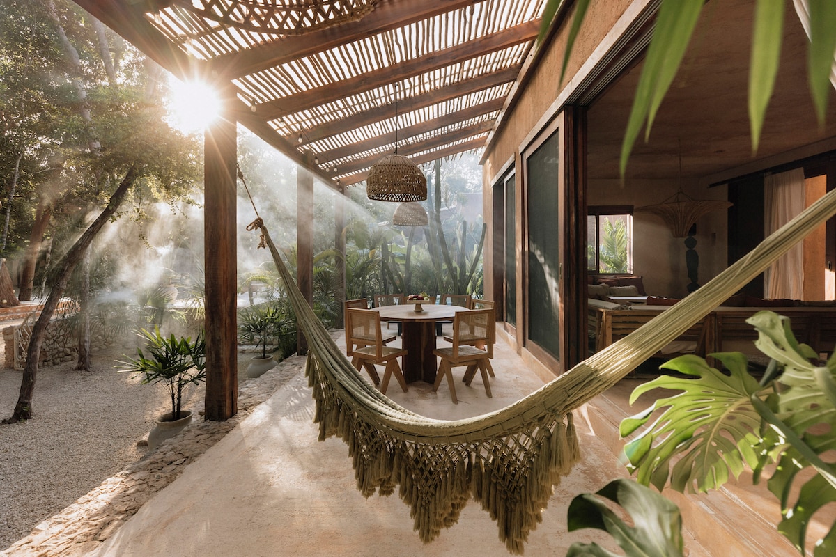 Villa Najil Chak — 6 bedroom vacation rental in Tulum