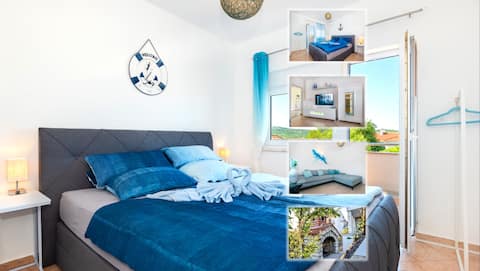 Swan Residence | Central Pirovac | Beach | Netflix