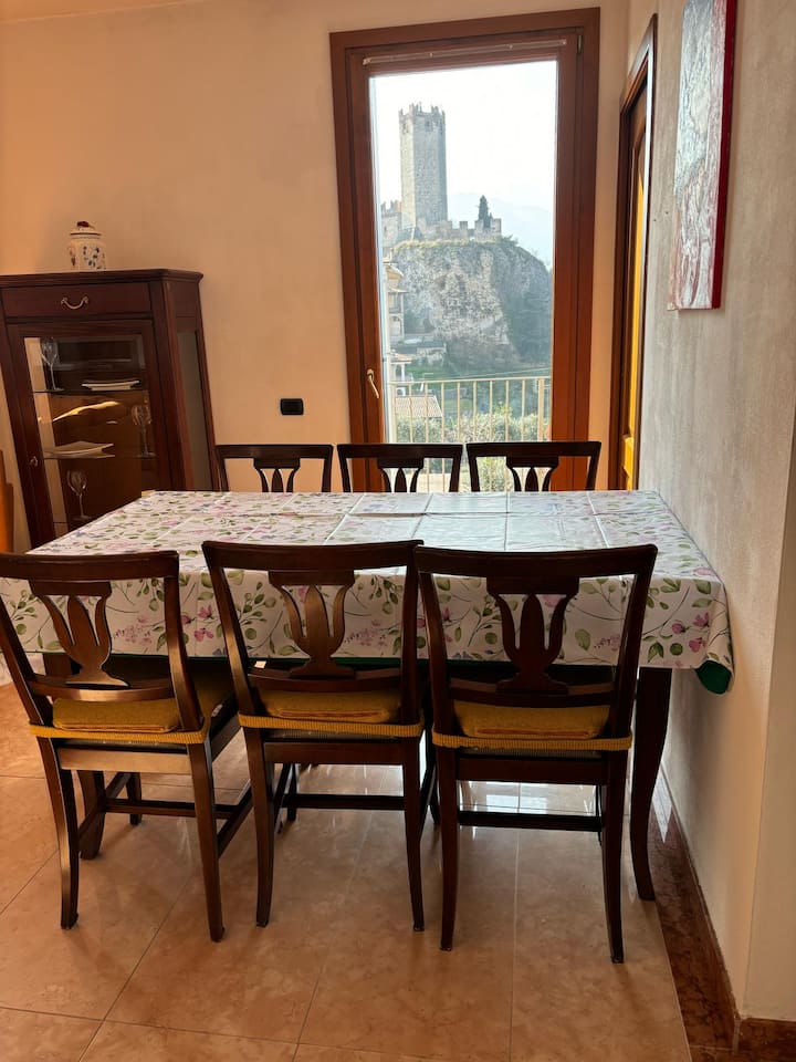 Château Apartment Avec Vue Sur Le Lac - Malcesine
