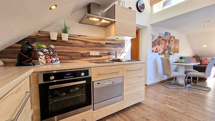 Gemütliche Ferienwohnung 2,5 Zimmer Mit Bergblick - Nesselwang