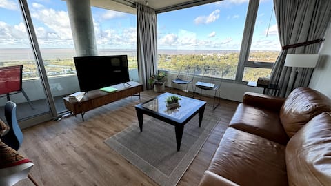 Beautiful apartment in Barra de Carrasco.