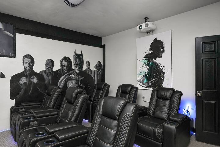 Salem’s Largest Stay | 3 Stories | Home Theater |