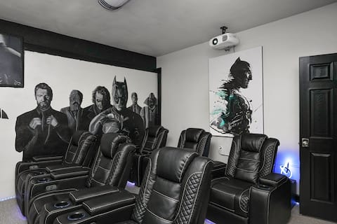 Salem’s Largest Stay | 3 Stories | Home Theater |