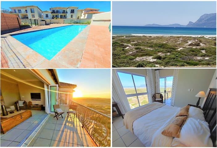 Sea view, very near beach, secure parking, heating