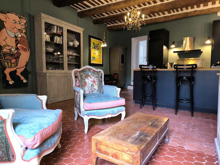 Armance, Appartement De Charme Cœur De Ville. - L'Isle-sur-la-Sorgue
