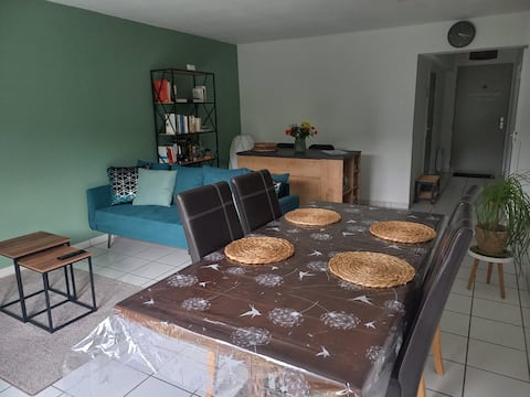 3 Bedroom House Near Le Mans - Private Parking