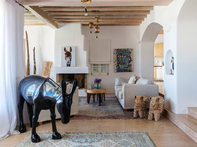 Cosset Villa Boho Chic, Sea&HarbourView, Sunset gallery image 4