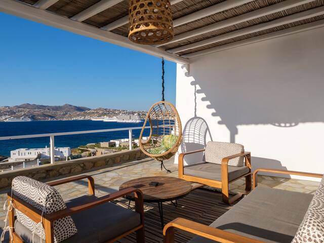 Cosset Villa Boho Chic, Sea&HarbourView, Sunset gallery image 5