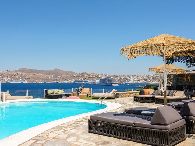 Cosset Villa Boho Chic, Sea&HarbourView, Sunset gallery image 2