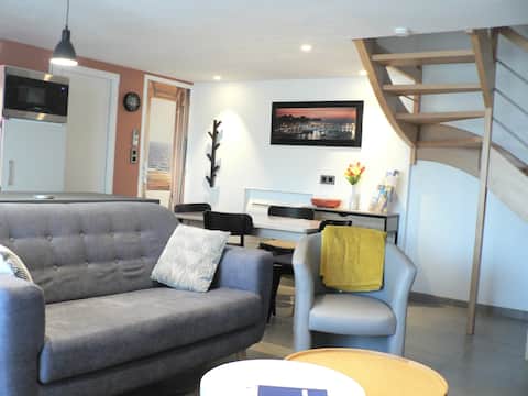 Successful Airbnb property: Ty Kergoff: a pleasant beach house in Plozévet