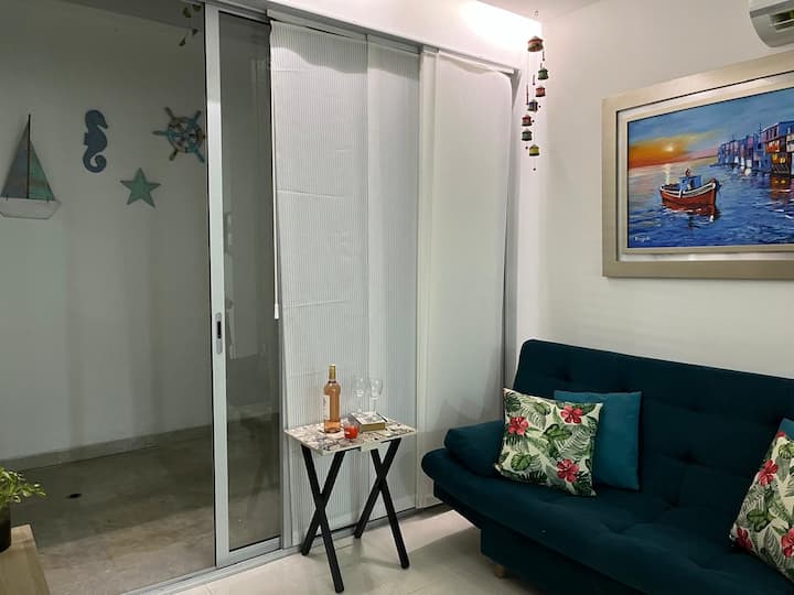 Moderno Apartamento En Cielo Mar - Cartagena