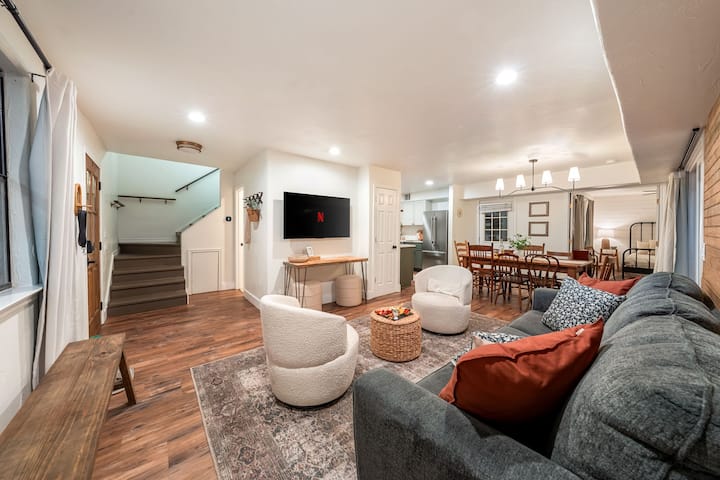 Wine Trail Retreat W/ Cold Plunge, Fire Pit, Dt Jc - Johnson City, TX