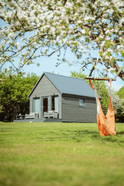 Grandfather's Garden-Pear House.