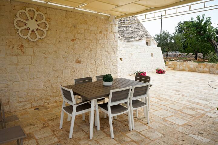 Quattroperle Trulli – Relax – Puglia Private Pool gallery image 5