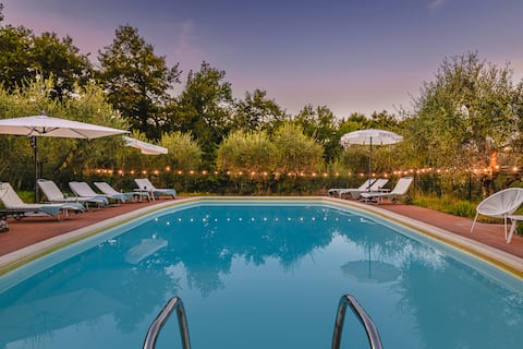 Podere Mencoini beautiful villa with priv pool A/C