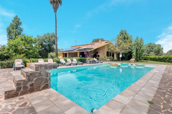 Villa La Primera Con Piscina Privata - Alghero