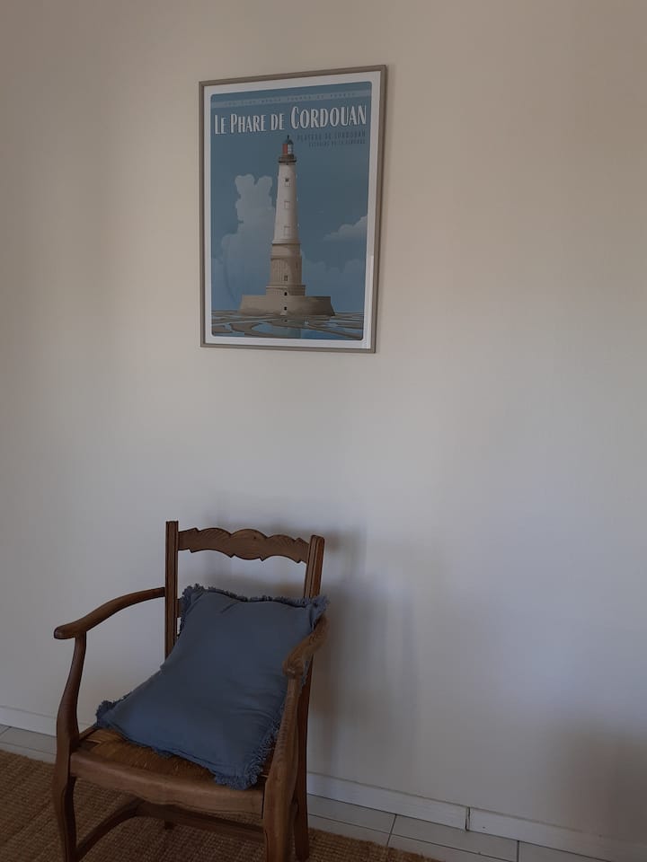 Superbe Appartement à Deux Pas De La Plage. - Meschers-sur-Gironde