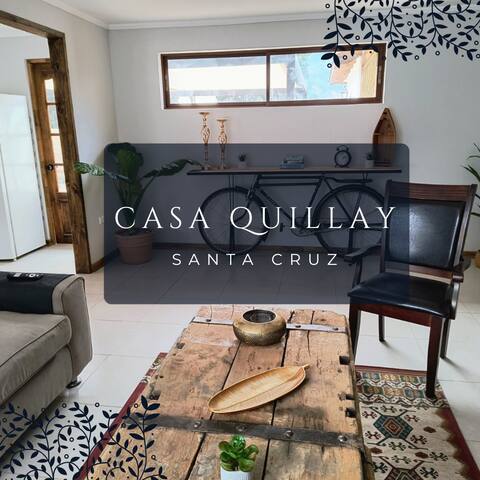 Casa Quillay Santa Cruz