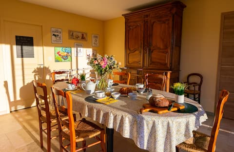 Lascaux – Family room for 4 people.