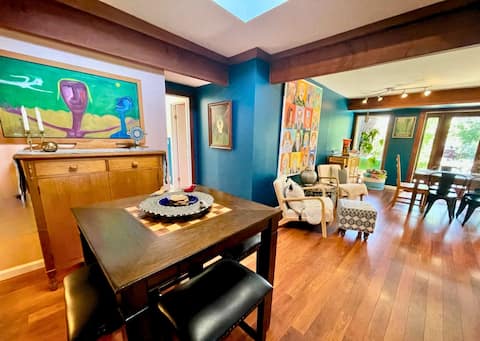 Bishops Peak Retreat-Family Friendly, NEW Spa+AC!