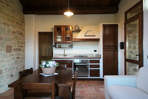 Top Airbnb: Terrace overlooking the park (Il Capanno) in Forli' Cesena