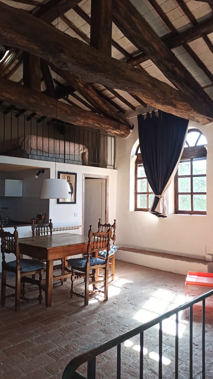 Torrioneapartment-loft - Radda in Chianti